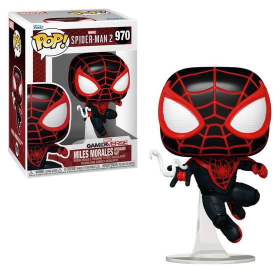 Imagem de Funko Pop Spider Man 2 Game 970 Miles Morales Upgraded Suit