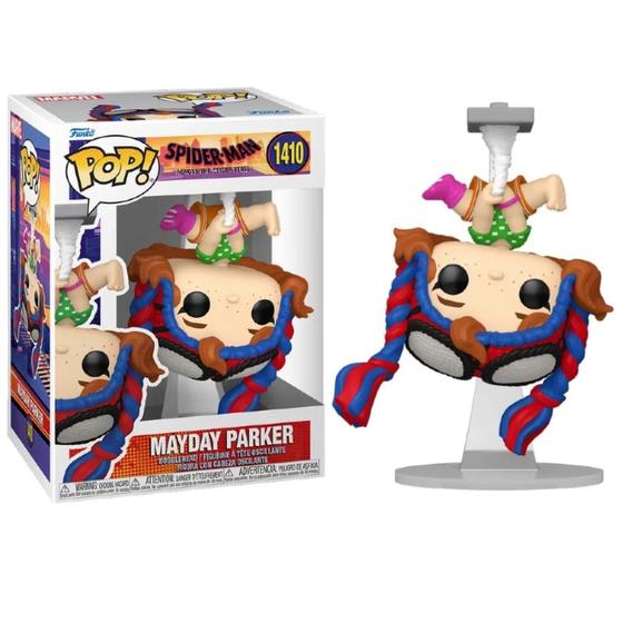 Imagem de Funko Pop Spider-Man Across Spider-Verse Mayday Parker 1410