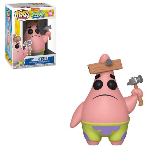 Imagem de Funko Pop Spongebob Squarepants 559 Patrick Star