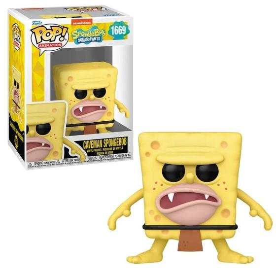 Imagem de Funko Pop Spongebob Squarepants: Caveman Spongebob 1669