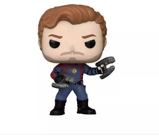 Imagem de Funko Pop Star-lord Guadiões Da Galáxia Vol3 Bobblehead 1201