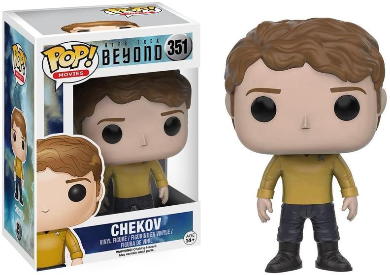 Imagem de Funko POP Star Trek Beyond - Chekov Action Figure