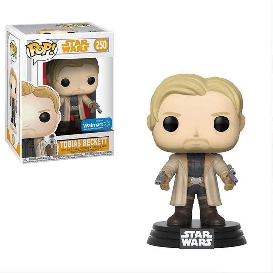 Imagem de Funko Pop Star Wars 250 Tobias Beckett Exclusive