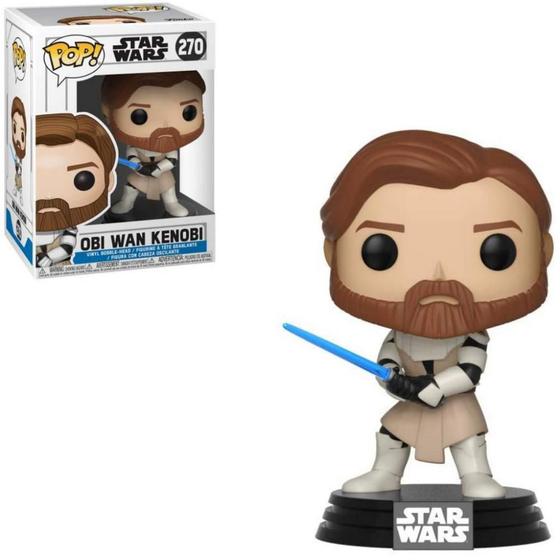 Imagem de Funko Pop Star Wars 270 Obi Wan Kenobi