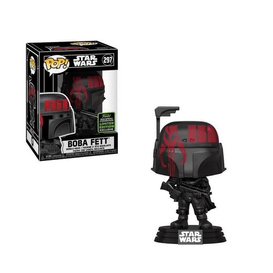 Imagem de Funko Pop Star Wars 297 Boba Fett Limited Edition