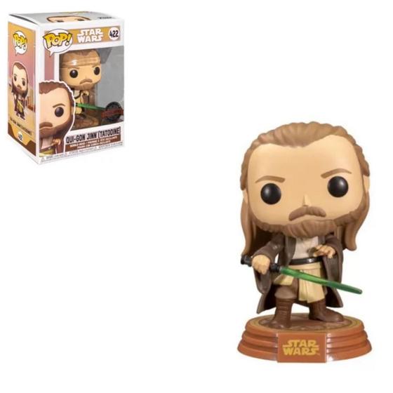 Funko Pop Star Wars 422 Qui-Gon Jinn Tattoine Special Edition Menor preço em Funko Pop Star Wars 422 Qui-Gon Jinn Tattoine Special Edition