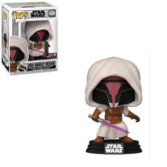 Imagem de Funko Pop Star Wars 430 Jedi Knight Revan Special