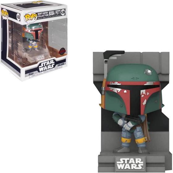 Imagem de Funko Pop Star Wars 436 Bounty Hunters Boba Fett