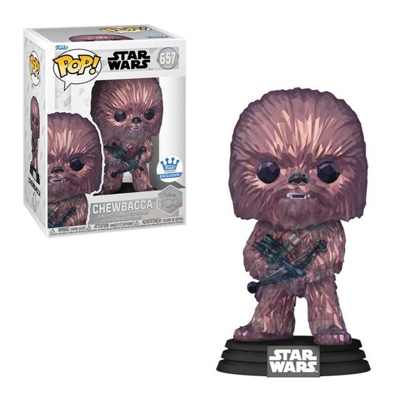 Imagem de Funko Pop Star Wars 657 Chewbacca Facet Special Edition