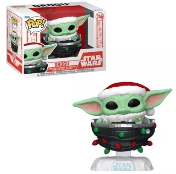 Imagem de Funko Pop Star Wars 746 - Grogu