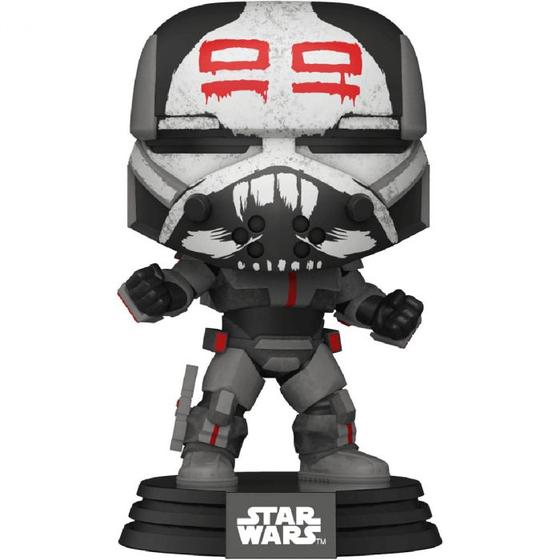 Imagem de Funko POP! Star Wars - A Guerra dos Clones: Wrecker 413