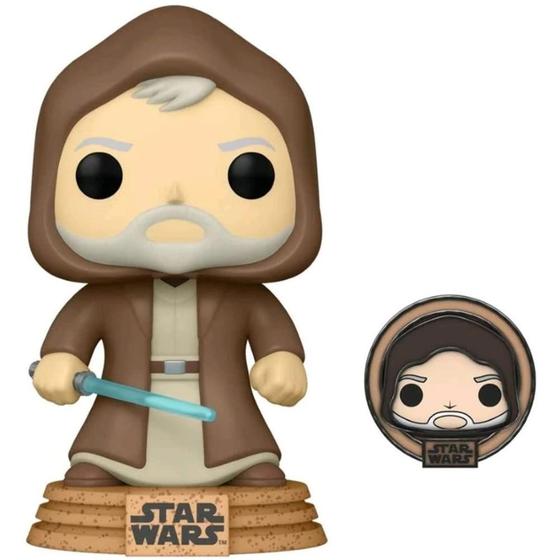 Imagem de Funko Pop! Star Wars: Across The Galaxy - OBI-Wan Kenobi com Pin, Amazon Exclusive