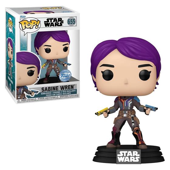 Imagem de Funko Pop Star Wars Ahsoka Sabine Wren 655