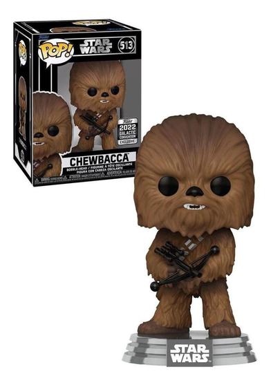 Imagem de Funko Pop! Star Wars Chewbacca 513 Exclusive 2022