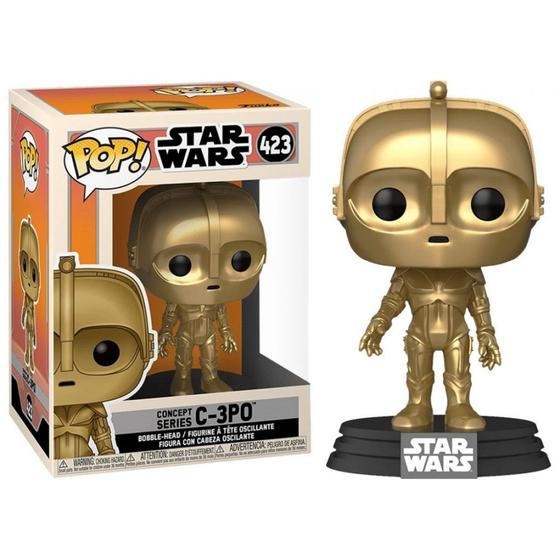 Imagem de Funko Pop! Star Wars: Concept Series - C-3PO 423