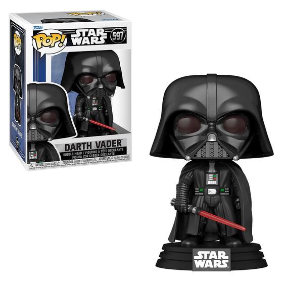 Imagem de Funko Pop! Star Wars Darth Vader 597