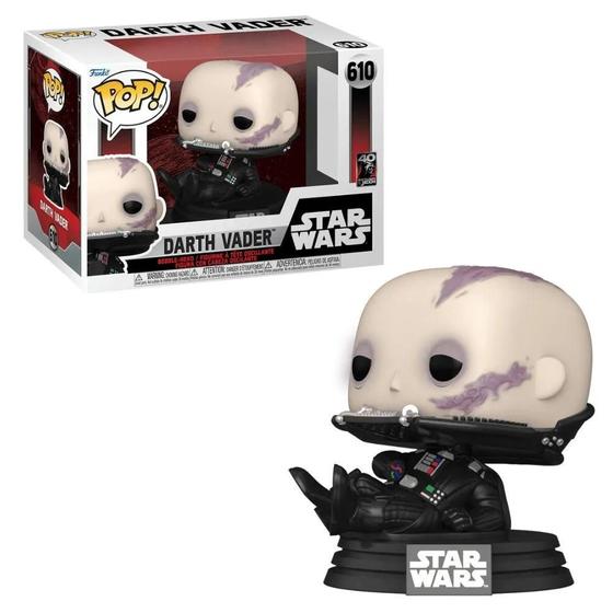 Imagem de Funko Pop Star Wars: Darth Vader 610