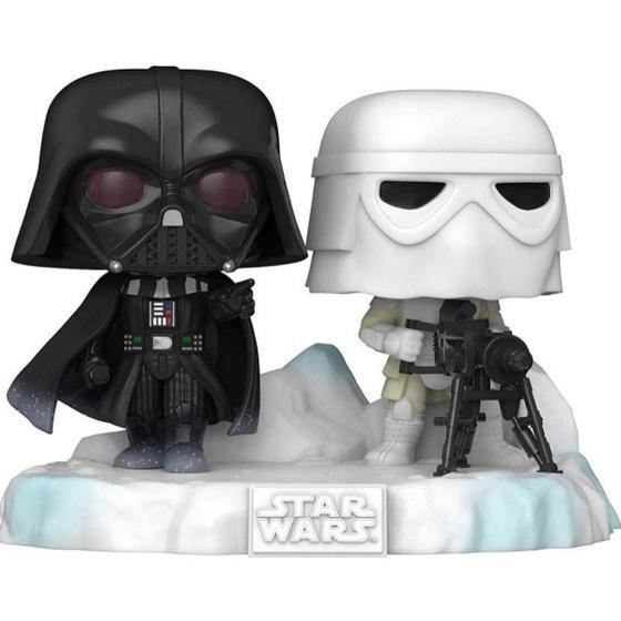 Imagem de Funko Pop Star Wars Darth Vader And Snowtrooper 377