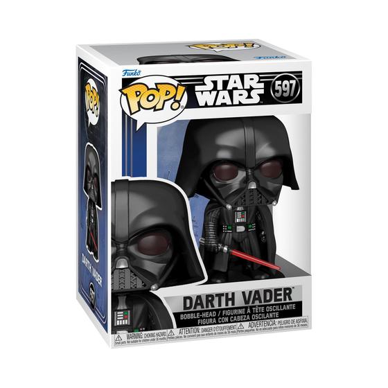 Imagem de Funko Pop! Star Wars Darth Vader - Boneco de Ação
