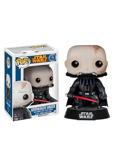 Imagem de Funko Pop! Star Wars: Darth Vader Desmascarado