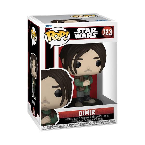 Imagem de Funko Pop! Star Wars - Figura Qimir do Acólito (11 cm)