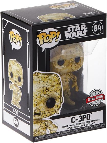 Imagem de Funko POP Star Wars Futura Edição Limitada C-3PO