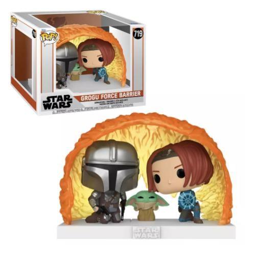 Imagem de Funko Pop! Star Wars Grogu Force Barrier 719