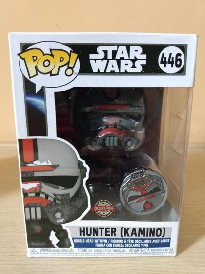 Figurine - Pop! Star Wars - The Bad Batch - Hunter - N° 446 - Funko