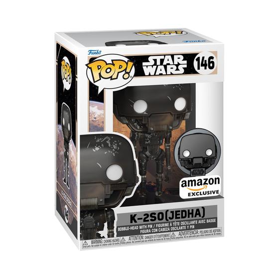 Imagem de Funko Pop! Star Wars: K-2SO - Através da Galáxia