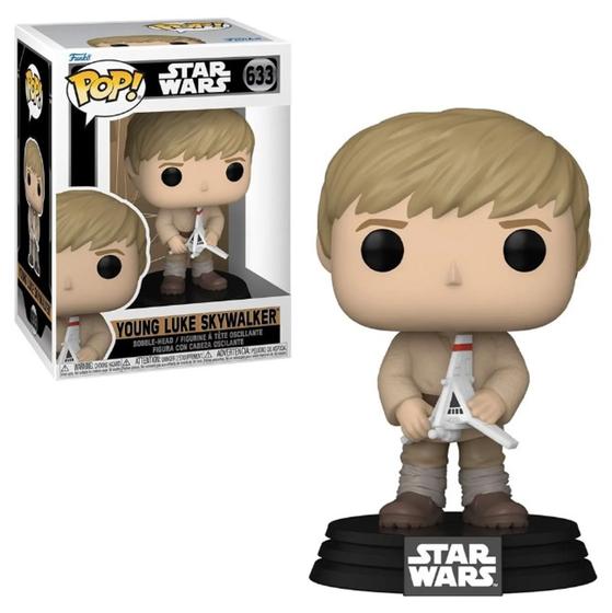 Imagem de Funko Pop Star Wars Kenobi - Young Luke Skywalker 633