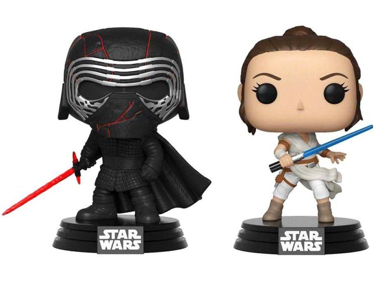 Imagem de Funko Pop! Star Wars Kylo & Rey 45035 