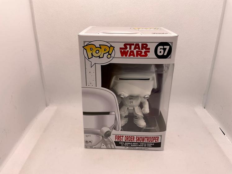 Imagem de Funko POP! Star Wars: Os Últimos Jedi - Snowtrooper da Primeira Ordem