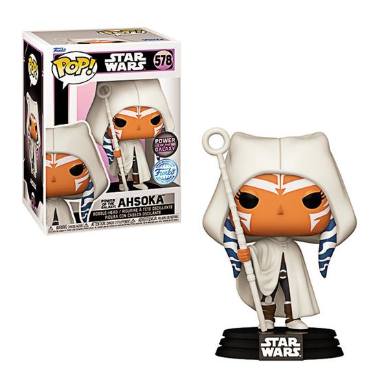 Imagem de Funko Pop Star Wars Power Of The Galaxy Exclusive Ahsoka 578