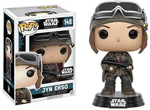 Imagem de Funko Pop Star Wars Rogue One 148 Jyn Erso Exclusive