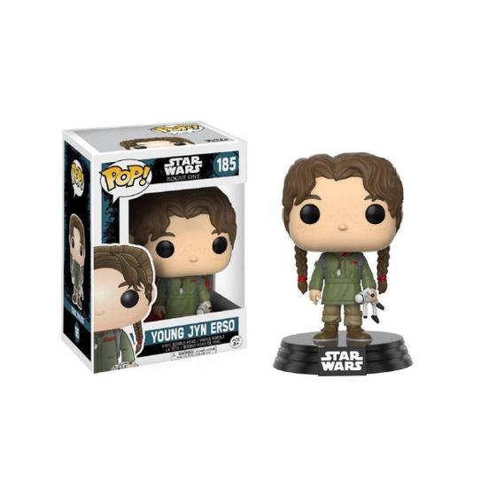 Imagem de Funko Pop Star Wars Rogue One 185 Young Jyn Erso