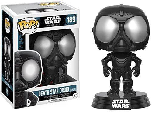 Imagem de Funko Pop Star Wars: Rogue One - Death Star Droid (Black) Toy Figure
