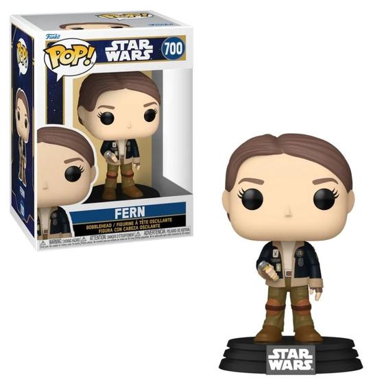 Imagem de Funko Pop Star Wars Skeleton Crew  Fern 700