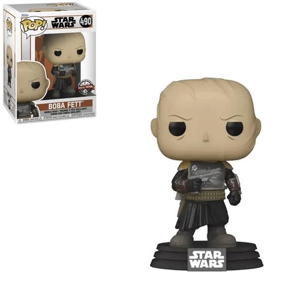 Imagem de Funko Pop Star Wars The Book of Boba Fett 490 Boba Fett