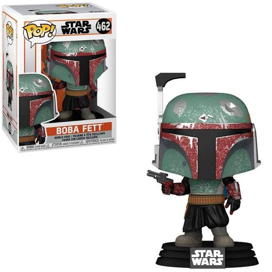 Imagem de Funko Pop Star Wars The Mandalorian 462 Boba Fett