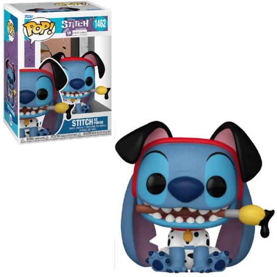 Imagem de Funko Pop Stitch as Pongo 1462 Disney Stitch in Costume