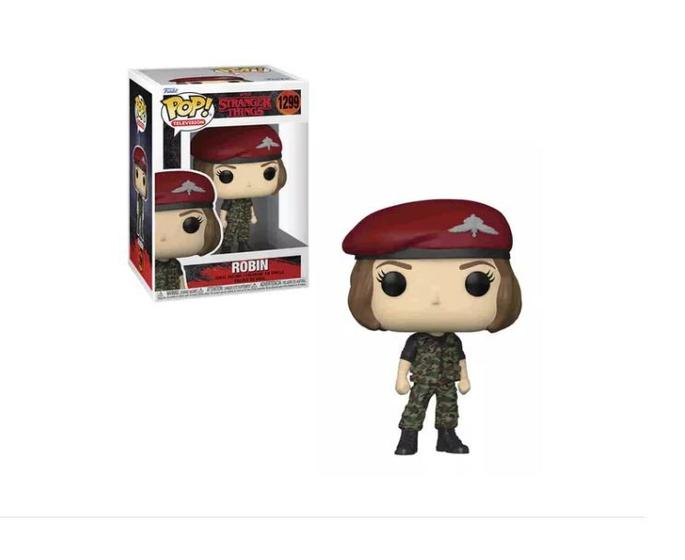 Imagem de Funko Pop Stranger Things 1299 - Robin