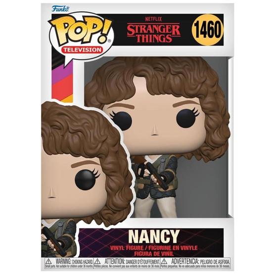 Imagem de Funko pop Stranger Things 1460 Nancy