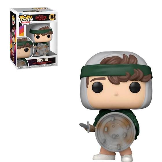 Imagem de Funko Pop Stranger Things 1463 Dustin - Colecionável