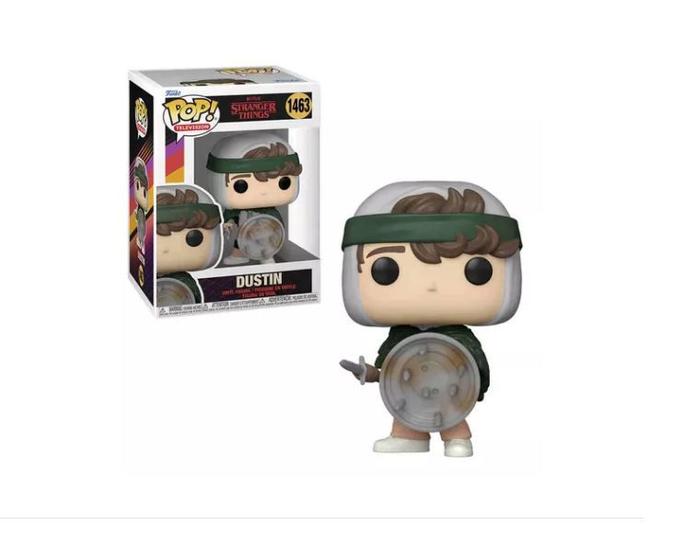 Imagem de Funko Pop Stranger Things 1463 - Dustin