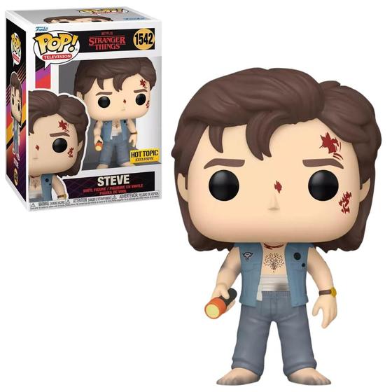 Imagem de Funko Pop Stranger Things 1542 Steve Exclusive