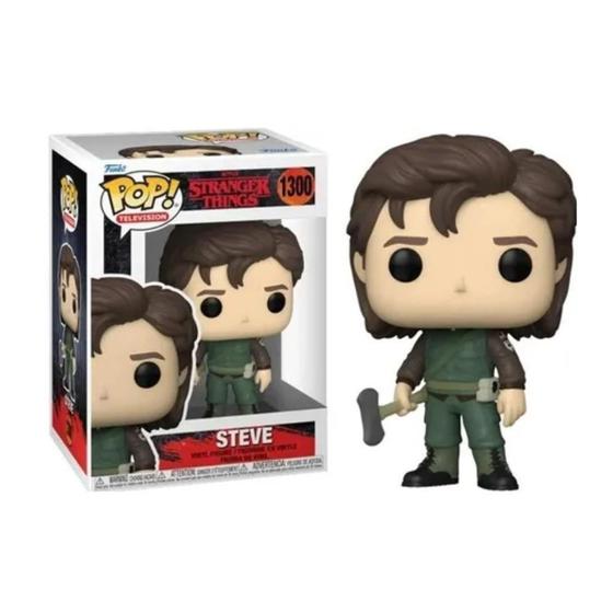 Imagem de Funko Pop Stranger Things 4 1300 Steve w/ Axe