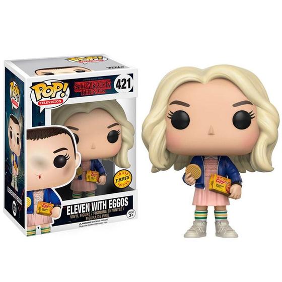 Imagem de Funko Pop Stranger Things 421 Eleven With Eggos Chase
