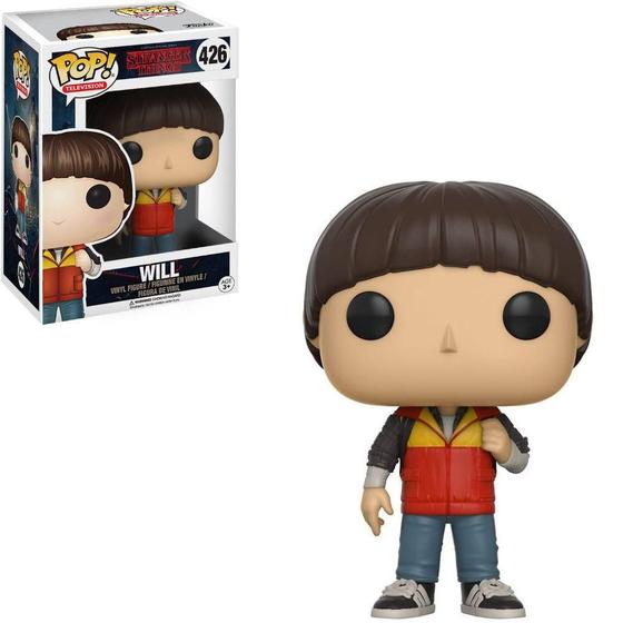 Imagem de Funko Pop Stranger Things 426 Will Byers