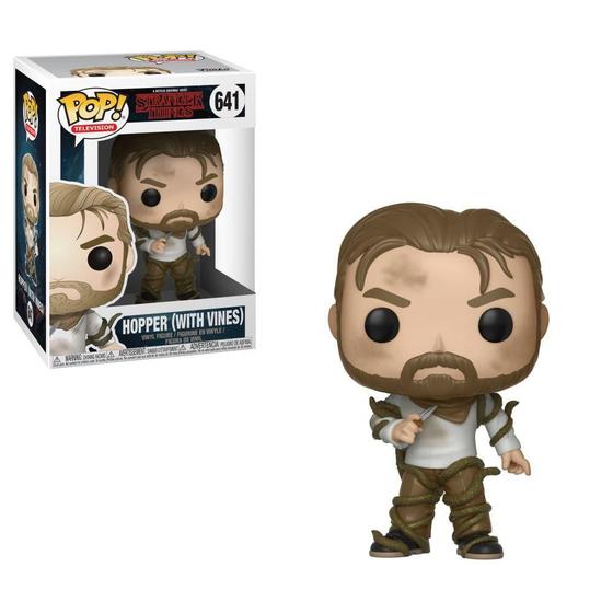 Imagem de Funko Pop Stranger Things 641 Hopper With Vines