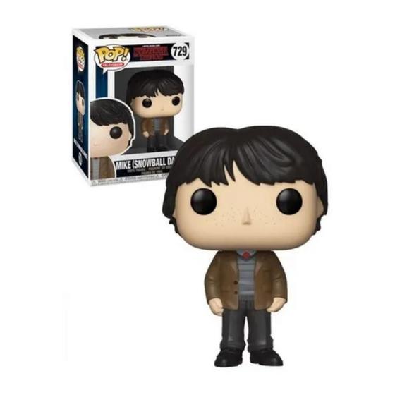 Imagem de Funko Pop Stranger Things 729 Mike Snowball Dance